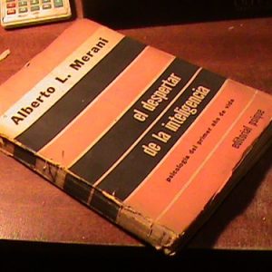 El Despertar De La Inteligencia _ Alberto Merani (art 8237