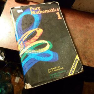 Pure Mathematics 1 - Backhouse-houldsworth (v1361