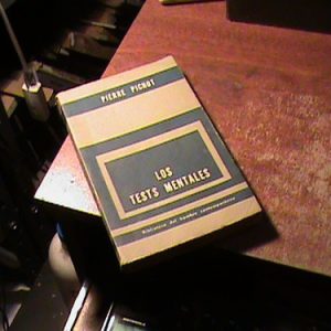 Los Tests Mentales Pierre Pichot (k137