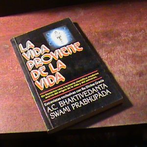 Swami Prabhupada - La Vida Proviene De La Vida (art 12881