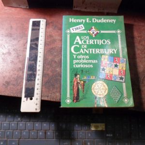 Los Acertijos De Canterbury | Henry Dudeney  T3923