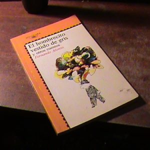 El Hombrecito Vestido De Gris Fernando Alonso (art 13158