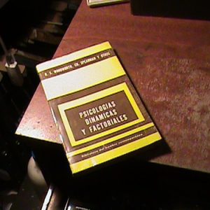 Psicologias Y Dinamicas Factoriales _ Woodworth  (k135