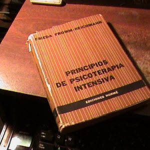 Principios De Psicoterapia Intensiva. Frieda Fromm-reichmann