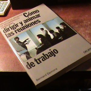 Como Dirigir Y Animar Las Reuniones De Trabajo - B. Demory