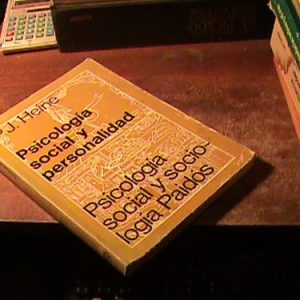 P.j. Heine Psicologia Social Y Personalidad (art 13943