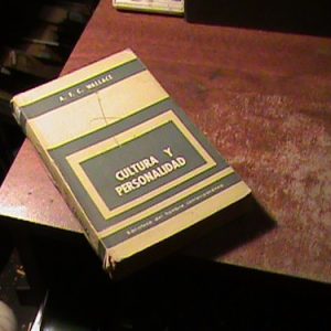 Cultura Y Personalidad. A. F. Wallace (k238