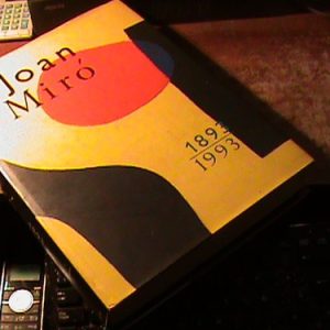Joan Miró Foundation 1893-1983 Ed. Bulfinch 533 Pag. Estante