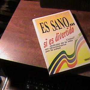 Es Sano Si Es Divertido. Heiko Ernst.(art 14039