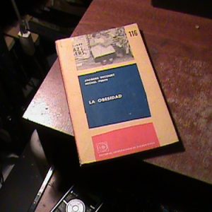 La Obesidad. Jacques Decourt. Michel Perin (k113