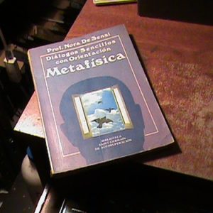 Dialogos De Metafisica Nora De Sensi (k129