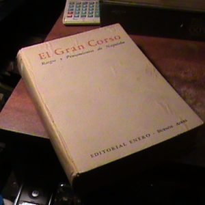 Napoleón El Gran Corso. Augusto De Chambure (k495
