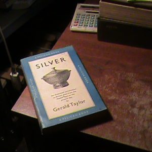 Silver Through The Ages Gerald Taylor /k546
