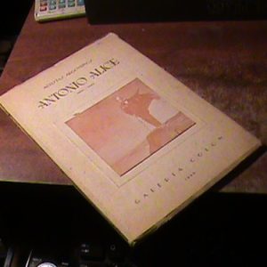 Antonio Alice  Galeria Colon 1949 (k469