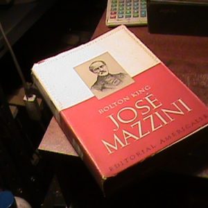 José Mazzini. Bolton King (k516