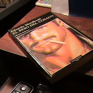 El Beso Del Cosaco, Eduardo Mendicutti(h72