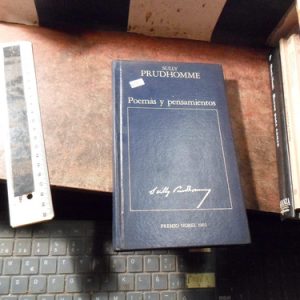 Sully Prudhomme - Poemas Y Pensamientos (q1933