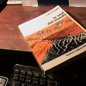 Cyril Gomella La Sed Del Mundo (h96