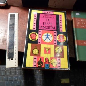 La Frase Inmortal - Efrain Mendoza (v2234