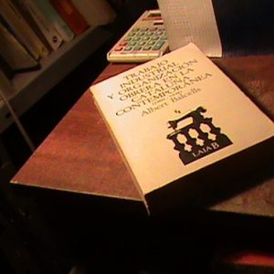 Balcells: Trabajo Industrial Organización Obrera En Cataluña