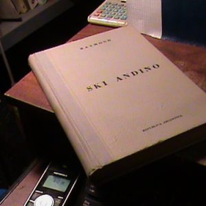 Ski Andino Por Raymond Meylan 1946 Numerado0598 (h 187