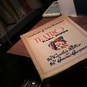 Teatro Para Niños. Antonio José Cona Demarco. (h368