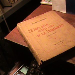 23 Años En La Defensa Legal De Los Trabajadores Manganiello