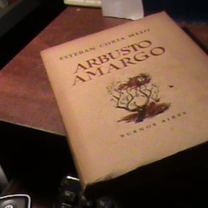 Esteban Coria Melo-arbusto Amargo (h299
