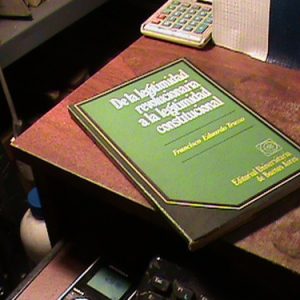 Legitimidad Revolucionaria A La Constitucional Trusso (h345