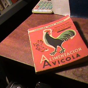 Alimentación Avícola. Aparicio Sánchez,(h360