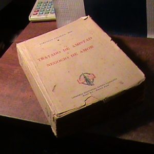 Tratado De Amistad Y Negocio De Amor(h389