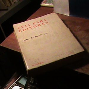 Guia Para Editores. Smith, Datus C.(h205