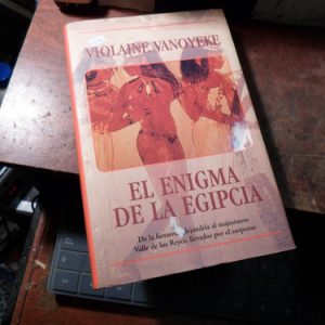 El Enigma De La Egipcia Violaine Vanoyeke (v1342