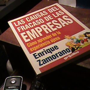 Las Causas Del Fracaso De Las Empresas Enrique Zamorano H304