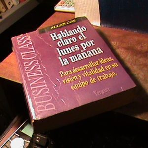 Hablando Claro El Lunes Por La Mañana - Allan Cox (h210
