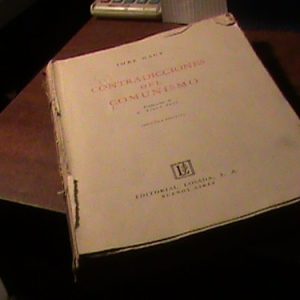 Imre Nagy - Contradicciones Del Comunismo (h554