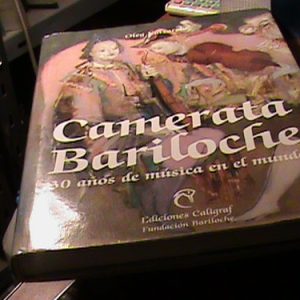 Camerata Bariloche Kotzarew Oleg. Argentina. Caligrafa.(h515