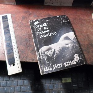 Poemas De Mi Tiempo Inquieto Mezard (k3685