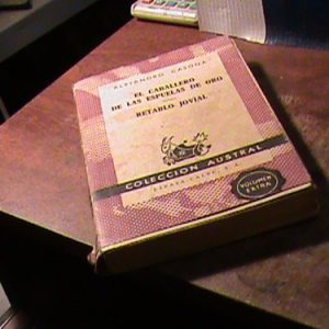 El Caballo De Las Espuelas De Oro A. Casona (h525