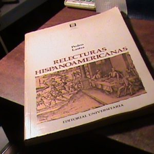 Relecturas Hispanoamericanas Lastra, Pedro (h539