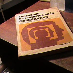 Taxonomía De Conceptos De La Comunicación Blake/haroldsen