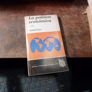 La Politica Economica - Jacques Billy (v1726