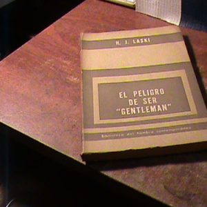 El Peligro De Ser Gentleman - Laski (h521