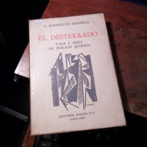 El Desterrado - E. Rodriguez Monegal(r335