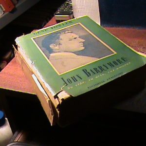 Gene Fowler - La Vida Y El Tiempo De John Barrymore (h1116