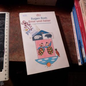 Eugen Roth Ernst Und Heiter - Libro En Aleman (h2233