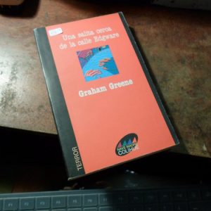 Una Salita Cerca De La Calle Edgware Graham Greene (h1829