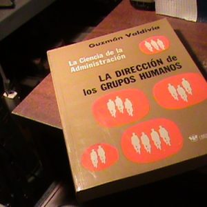 La Direccion De Los Grupos Humanos - Guzman Valdivia(h1216