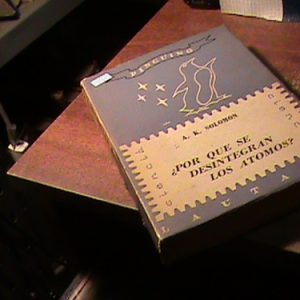 Por Que Se Desintegran Los Atomos A. K. Solomon (h1220