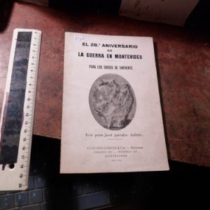 28 Aniversario De La Guerra De Montevideo (v2312
